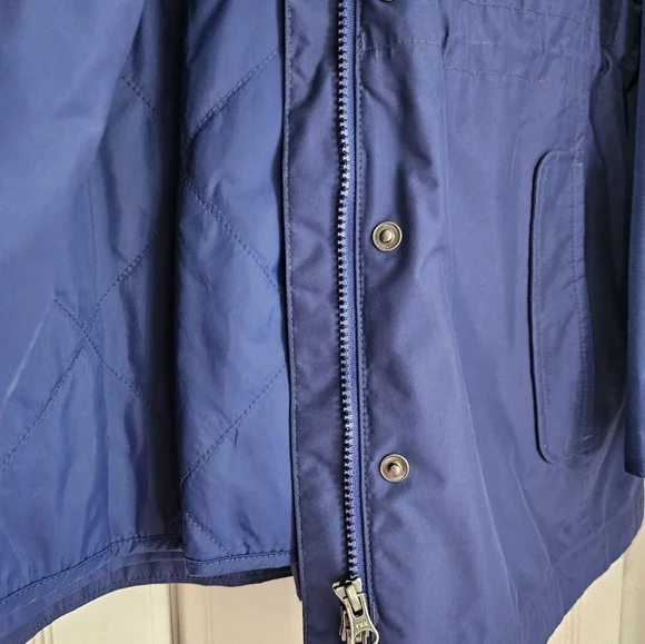 L.L. Bean Dark Blue Women's Jacket - Picture 6 of 7